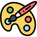 paint palette