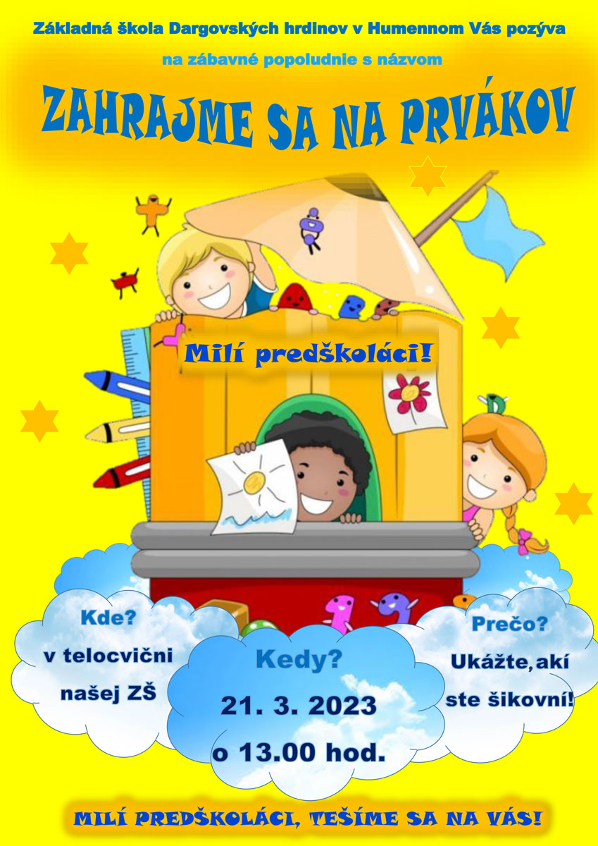 zahrajme sa 2023 plagat