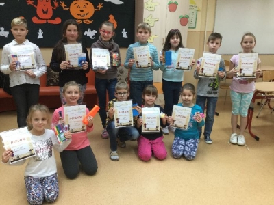 Bystrý slovenčinárik - víťazi súťaže