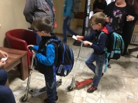 ETŠ: Týždeň na kolesách