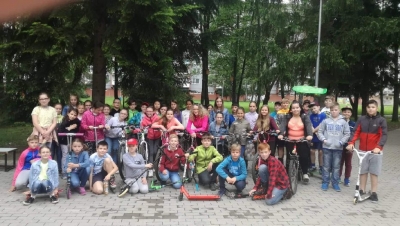 S bicyklovaním sme neskončili...