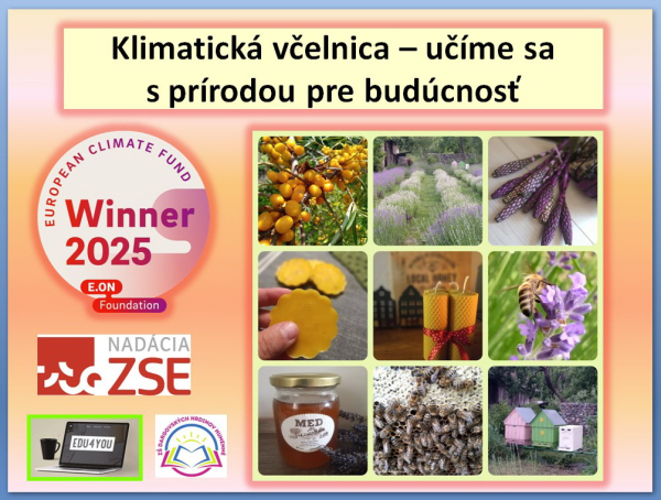 Európsky úspech pod hradom Brekov: Klimatická včelnica získala podporu z medzinárodného fondu