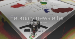Mesačný bulletin o našom projekte (február)