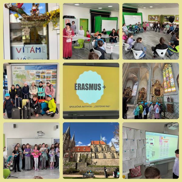 Školské dobrodružstvo bez hraníc 1 : Erasmus+ mobilita Kolín - Humenné