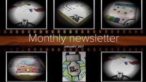 Mesačný bulletin o našom projekte (január)
