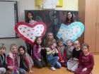 Valentínske popoludnie v II. oddelení ŠKD