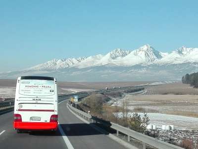 Lyžiarsky výcvik - deň #1