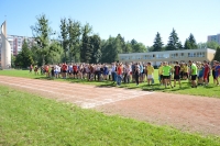 Okresné kolo v atletike žiakov základných škôl