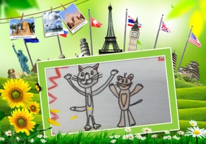Medzinárodný projekt - LET’S CODING WITH TOM AND JERRY!