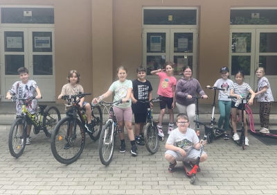 Zapojili sme sa do kampane  Do školy na bicykli