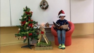 Adventné čítanie: deti čítajú dospelým!