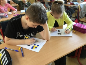 Farebný kód odhalený I, II - overovanie metodík IT akadémie