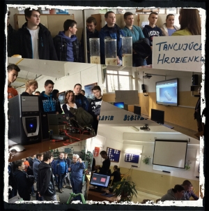 Deň otvorených dverí - SOŠ technická v Humennom