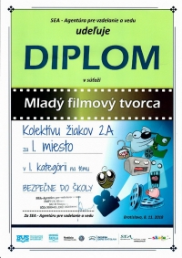 Úspech druhákov v súťaži Mladý filmový tvorca