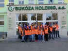 Exkurzia žiakov v Bukóze holding a. s., Hencovce