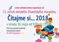 Čítajme si 2018