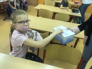 „Biela pastelka“ aj na našej škole