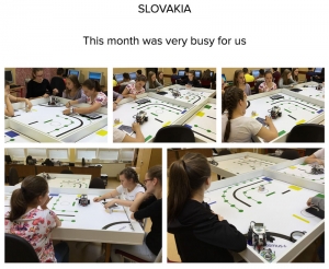 Mesačný bulletin o našom projekte (máj)