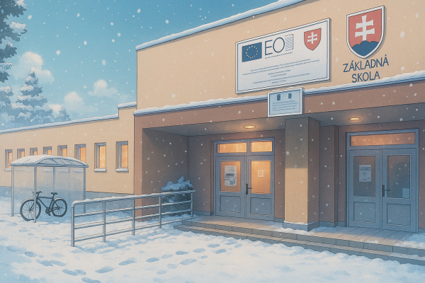 Najlepšia základná škola v kraji s vynikajúcimi výsledkami