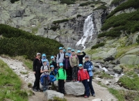 Na skok k vodopádu Skok