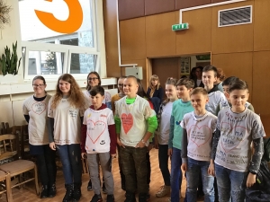 Žiaci bubnovali za detské práva