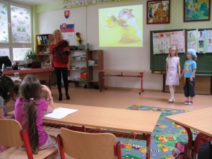 Nádherné projekty našich prvákov