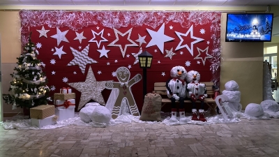 Živý adventný kalendár