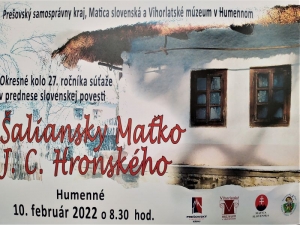 Šaliansky Maťko