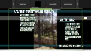 Virtuálna mobilita projektu