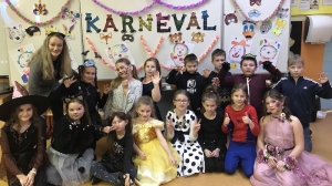 Fašiangový karneval 3.C triedy