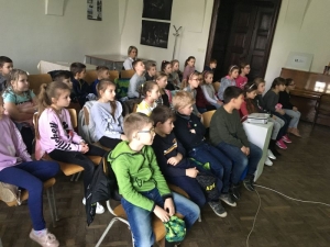 Druháci na podujatí Deň vody v múzeu