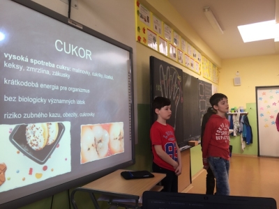 Škola podporujúca zdravie - Farebný týždeň zdravia