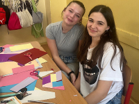 Tangramy na hodine matematiky