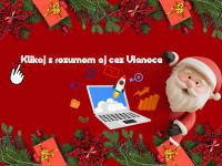 Klikaj s rozumom aj cez Vianoce