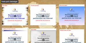 Školské projekty a medzinárodné partnerstvá cez internet