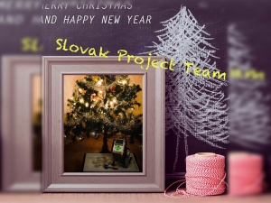 Mesačný bulletin o našom projekte  (december)