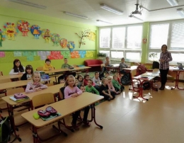 Európsky deň jazykov na 1. stupni