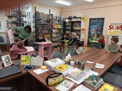 My už vieme čítať