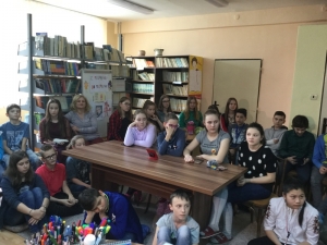 Stretnutie s poéziou v školskej knižnici