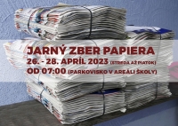 Vyhodnotenie zberu papiera
