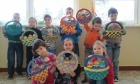 Prváci zapojení do projektu e-Twinning LET´S CELEBRATE TOGETHER&quot;