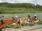 Comenius - splav Dunajca na pltiach - video
