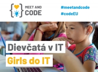 Naša škola v Meet and Code po druhý krát... a dvakrát!