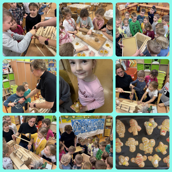 Prvé kroky v Klimatickej včelnici: Prváci už zbíjajú rámiky a pečú medovníčky