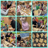 Prvé kroky v Klimatickej včelnici: Prváci už zbíjajú rámiky a pečú medovníčky