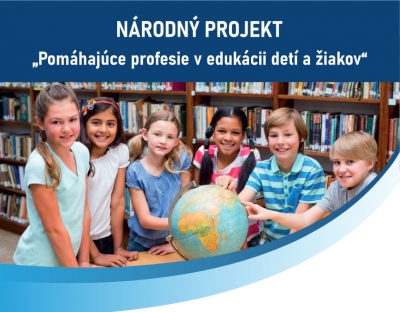 Školský podporný tím v školskom roku 2023/2024 - NP Pomáhajúce profesie v edukácii detí a žiakov (POP3)