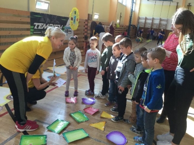 "Zahrajme sa na prvákov" - zábavné popoludnie pre predškolákov