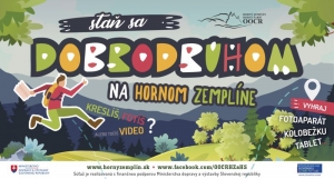 Staň sa dobrodruhom na Hornom Zemplíne