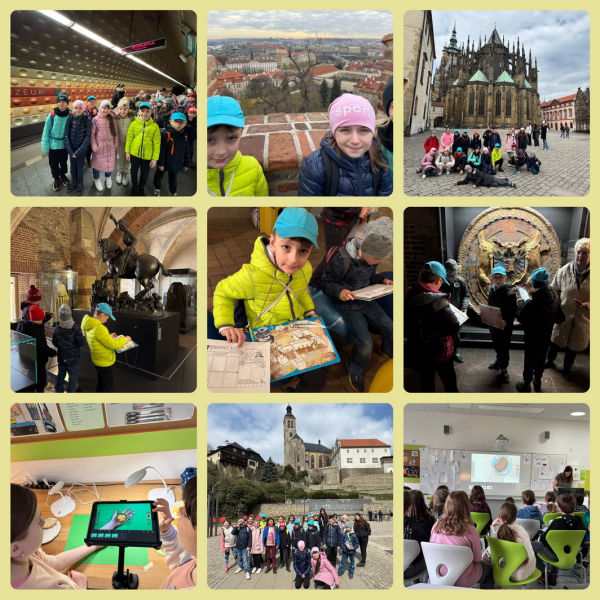 Školské dobrodružstvo bez hraníc 2: Erasmus+ mobilita Kolín - Humenné