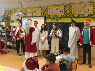 Mikuláš, Mikuláš, čože tam máš......?